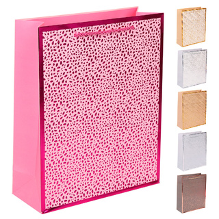 Сумка ламинированная 26*32 "Мерцание" тисн.фольгой 210г/м² ассорти 231891 (0137)