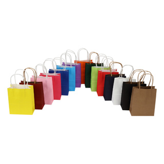 Сумка крафт 12*15 "Mix" 120г/м² ассорти 213263