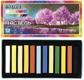 Пастель худож 12цв "deVENTE" 8172804