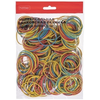 Резинка для денег  200гр 38мм "Hatber" RB_083966