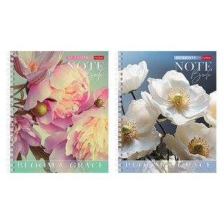 Тетрадь 80 л "Цветение и грация" клетка гребень 80Т5лВ1гр 087114 Хатбер