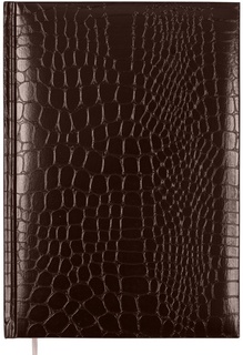 Ежедневник В6  336стр "deVENTE.Attomex.Arkona" иск.кожа коричневый  датир 2026 2233638