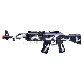 Оружие автомат-трещетка "Камуфляж" 38см 335-6 429271