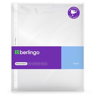 Файл А4 "Berlingo" 60мкм глянцевая SPm_A4060