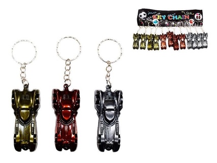 Брелок "Супермобиль" металл GK-4010