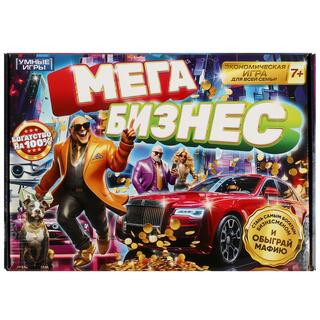 Игра настольная "Миллионер.Мегабизнес" 367428 (1516) Умные игры
