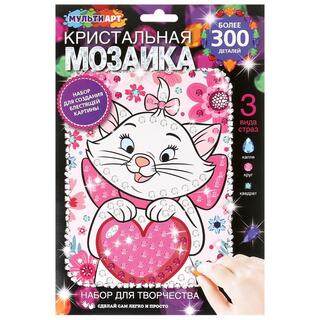 Набор для творчества "Кристальная мозаика.Милая кошечка" 17*23см CRYST-096445 381519 (9581)