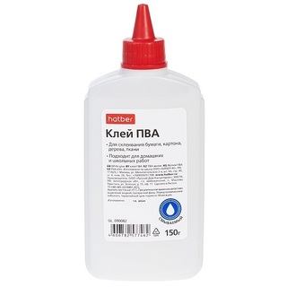 Клей ПВА 150г "Hatber" GL_090082