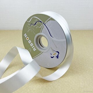 Лента декоративная 2см*100м полипропилен  белая 20*100бел S11