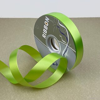 Лента декоративная 2см*100м полипропилен салатовая 20*100 S66