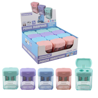 Точилка "Кокос.DAIMARSE" с контейнером 2 отверстия 242194 (6603) DMS-800