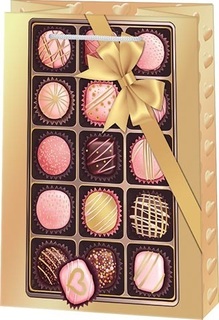 Сумка ламинированная 18*23 "Сладости" 10-30-14096