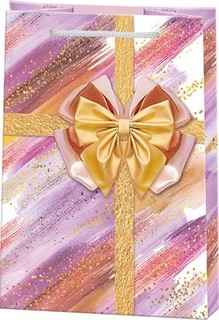 Сумка ламинированная 14*18 "Бант" 10-20-185