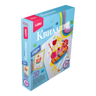 Набор для творчества "Квиллинг.Панно.Десерт" Квл-030