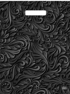 Пакет   31*40 "Триумф.Винтажные узоры" 60мкм с вырубкой (цена за уп 50шт)