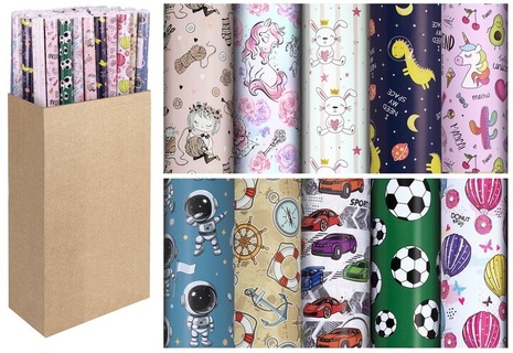 Бумага упаковочная 70*100см "Золотая сказка.For Kids" (цена за 1лист) 591918