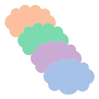 Доска для лепки А4 "ErichKrause.Matt Pastel Bloom" облачко 61242