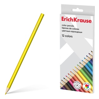 Карандаши 12 цв "Erich Krause.Basic" 50529