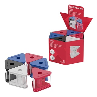 Точилка "Erich Krause.Prism.Classic" с контейнером 60028