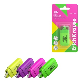 Корректирующая лента "ErichKrause.JOY" 6м*5мм 53197