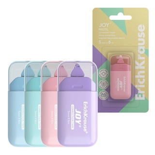 Корректирующая лента "ErichKrause.JOY Pastel" 6м*5мм 61930