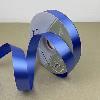 Лента декоративная 2см*100м полипропилен синяя 20*100 S10