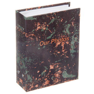 Фотоальбом 100 фото "Камень.Зеленый" 134225 PP-46100