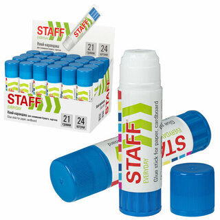 Клей-карандаш 21г "Staff.Everyday" 220375