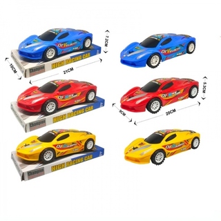 Машина инерц пласт "High racing car" 9*20*3,5см 383784 L363-H11018