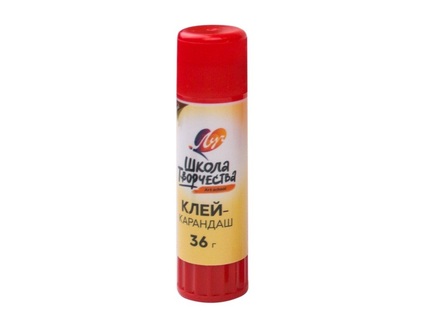 Клей-карандаш 36г "Школа творчества" 29С 1738-08 Луч