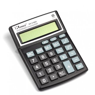 Калькулятор Alingar KK-5168A 8 разряд 136*102мм черный AL6333