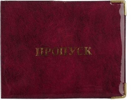 Обложка для пропуска "Глянец" ОД6-23