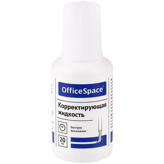 Корректор 20мл OfficeSpace на химической основе CF20_67077