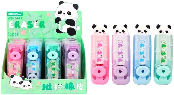 Ластик "Weibo.Panda" выдвижной WB-3443