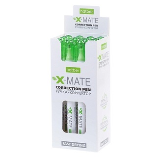 Корректирующая ручка "Hatber.X-Mate" 5мл CP_071177