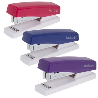 Степлер №24/6,26/6 20л "Hatber.Matrix" ассорти DS_085955