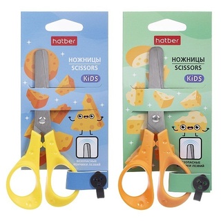 Ножницы 13 см "Hatber.Cheese" детские CS_088661