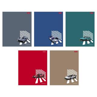 Тетрадь 60 л "Супергонки" линия пластик.обл 60Т5В2пл 091173 Хатбер