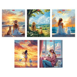 Тетрадь 60 л "В хорошей компании" линия 60Т5лВ2 091171