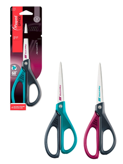 Ножницы 21 cм "Maped.ESSENTIALS GREEN DECO" 468101