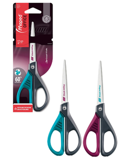 Ножницы 17 cм "Maped.ESSENTIALS GREEN DECO" 468002