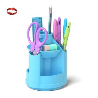 Органайзер "Erich Krause.Mini Desk.Pastel" 8 предметов голубой 53233