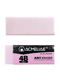 Ластик художественный "ACMELIAE.Мягкий" 4В ER-2080P