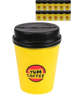 Игрушка "Антистресс.Сквиш.Yum coffee" мялка 10*7см ИК-1949