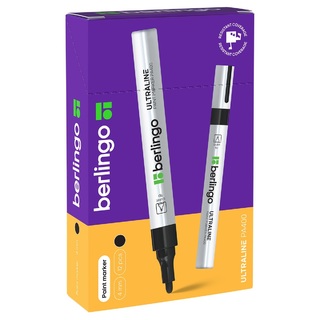 Маркер-краска "Berlingo" черная 2-4мм BMk_02101