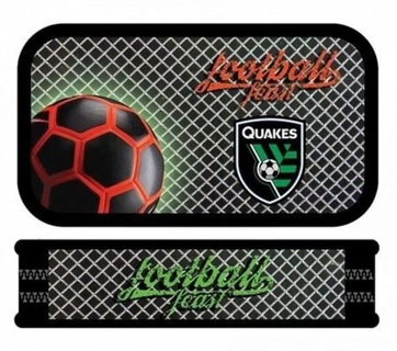 Пенал 2 отд ПО-901 "FOOTBALL FEAST" большой Soft-touch 190*105