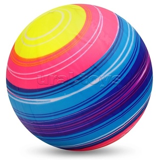 Мяч 22см ПВХ "Яркая игра" 60гр 00-4014