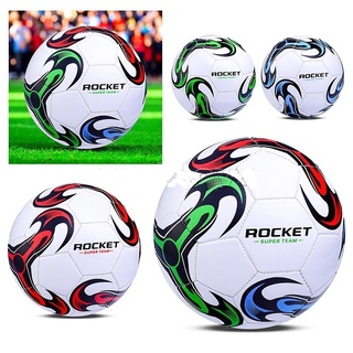 Мяч футбольный "Rocket" №5 280г d=22см PVC R0194