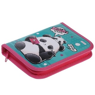 Пенал 1 отд "Плюшевые панды" 190*130 NPn_44050 Hatber