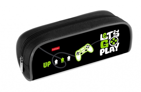 Пенал мягкий "Lets Go Play" 210*80*40 на молнии Npk_65247 Hatber